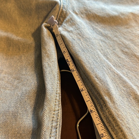 Vervet wide leg high rise jeans size 29 - Picture 17 of 17